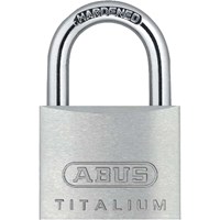 Abus 64TI Series Titalium Padlock Keyed Alike Abus 64TI Series Titalium Padlock Keyed Alike