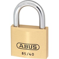 Abus 85 Series Classic Brass Padlock Keyed Alike Abus 85 Series Classic Brass Padlock Keyed Alike