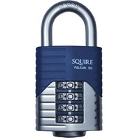 Henry Squire Vulcan Boron Shackle Combination Padlock Henry Squire Vulcan Boron Shackle Combination Padlock