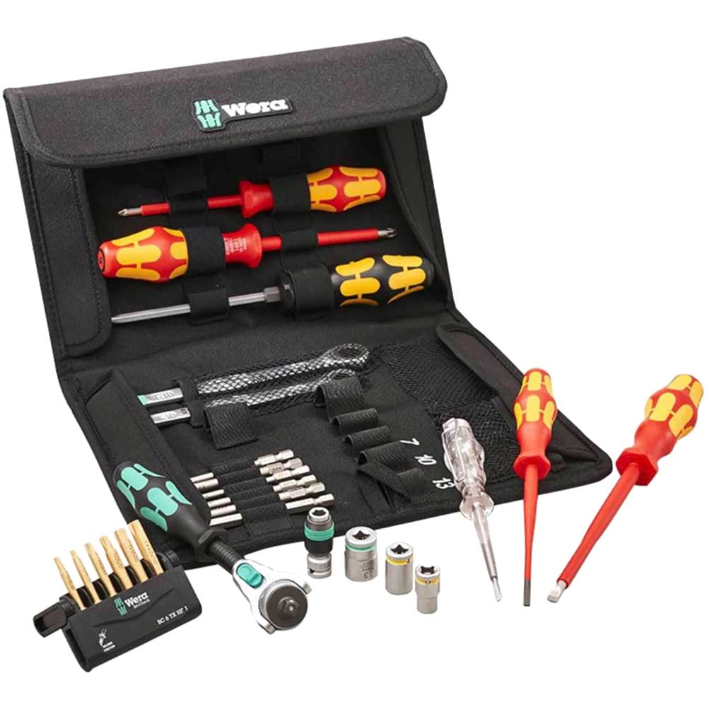 Wera SH3 25 Piece Kraftform Kompakt Toolkit