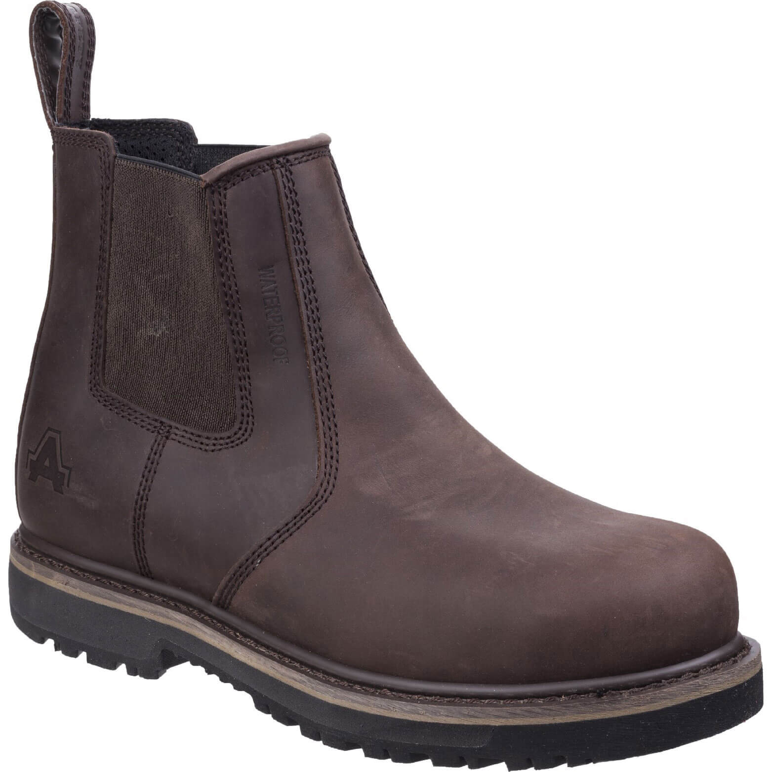Amblers Mens Safety As231 Dealer Boots