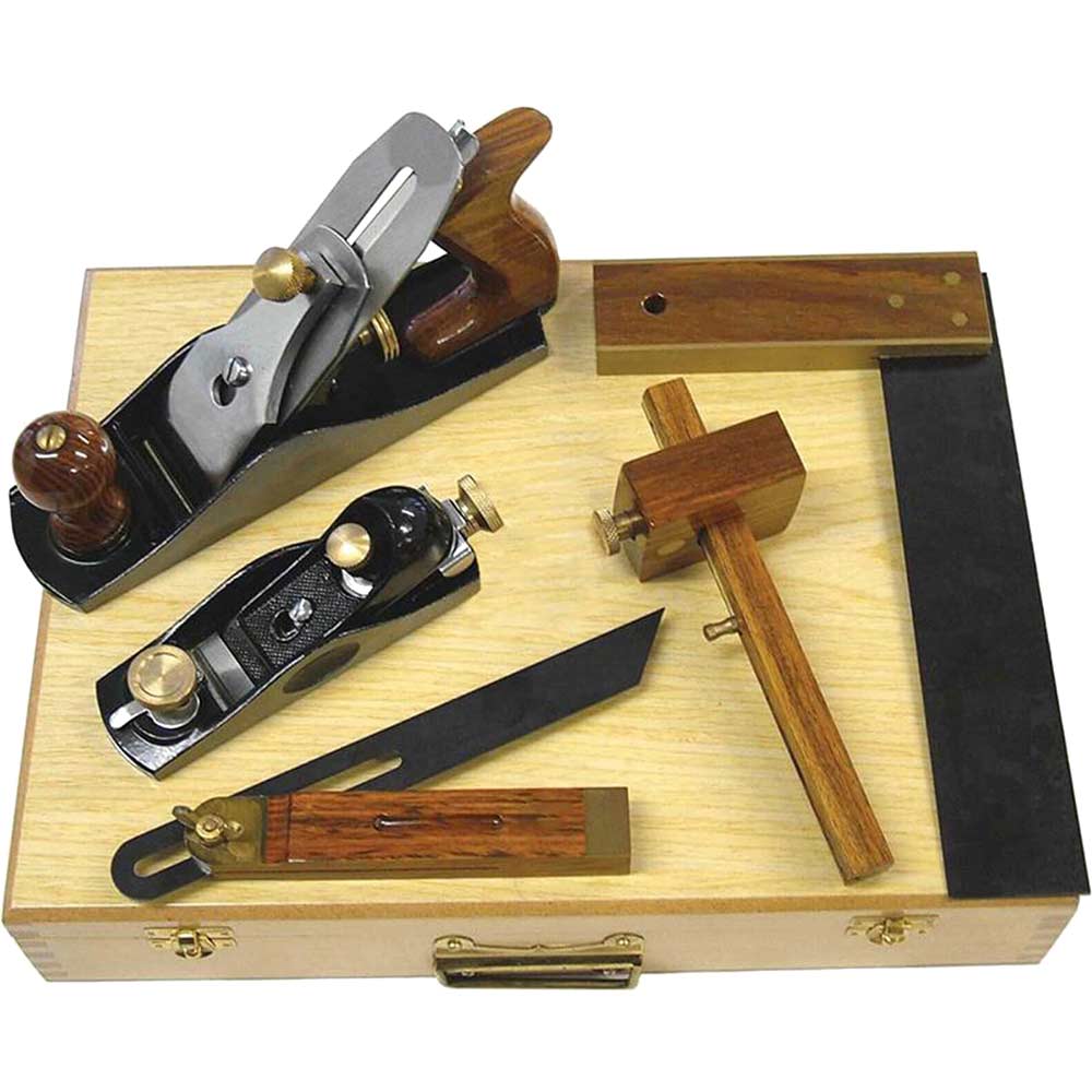 Sirius 5 Piece Carpentry Wood Working Tool Kit | Hand Tool Kits