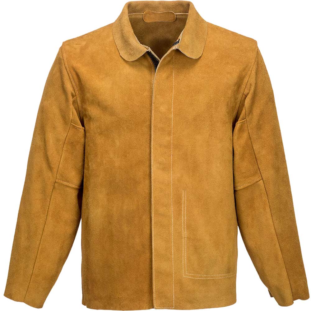 Portwest SW34 Leather Welding Jacket | Jackets