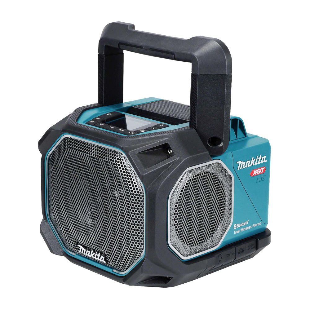 Makita MR014G 40v XGT / 18v LXT Job Site Bluetooth Speaker | Job