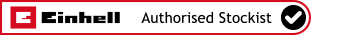 Einhell Authorised Stockist