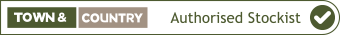 Town and Country Authorised Stockist