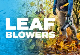 Leaf Blowers & Vacuums