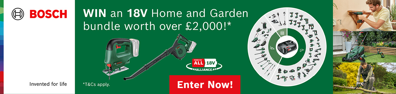 Bosch £2000 Worth of Tools in Our BIG Bosch Competition Prize Draw ! Bosch £2000 Worth of Tools in Our BIG Bosch Competition Prize Draw !