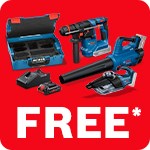 Bosch Professional Claim Free 18v Battery Or Tool