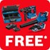 Bosch Professional Claim Free 18v Battery Or Tool