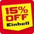 Save 15 Percent On Selected Einhell Products Save 15 Percent On Selected Einhell Products