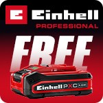 Einhell Professional Free Battery & Charger Kit