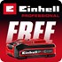 Einhell Professional Free Battery & Charger Kit