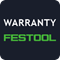 Festool Warranty Festool Warranty