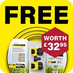 Free Hose Connection Kit with Selected HDS Pressure Washers