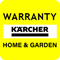 Karcher Home and Garden Warranty