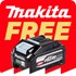 Makita Free XGT Battery Redemption With Cordless Garden Products