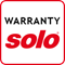 Solo Warranty Solo Warranty