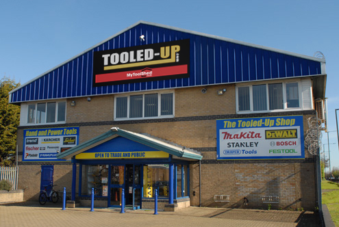 MyToolShed.co.uk Shop Building