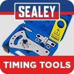 SEALEY offer one of the most extensive ranges of timing tool kits on the market.