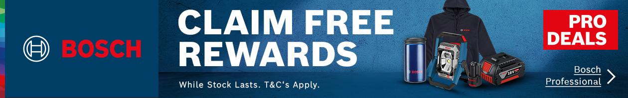 Bosch ProDeals Claim Free Rewards Bosch ProDeals Claim Free Rewards