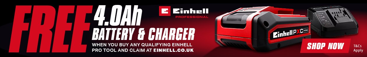Einhell Professional Free Battery & Charger Kit