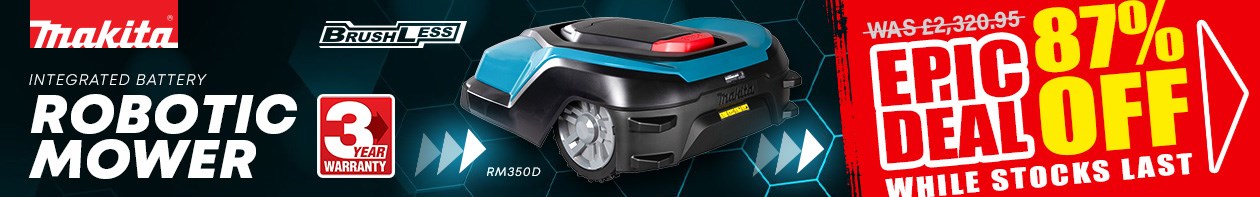 Epic 87% OFF Makita Robotic Mower