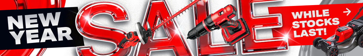 New Year SALE Now On!