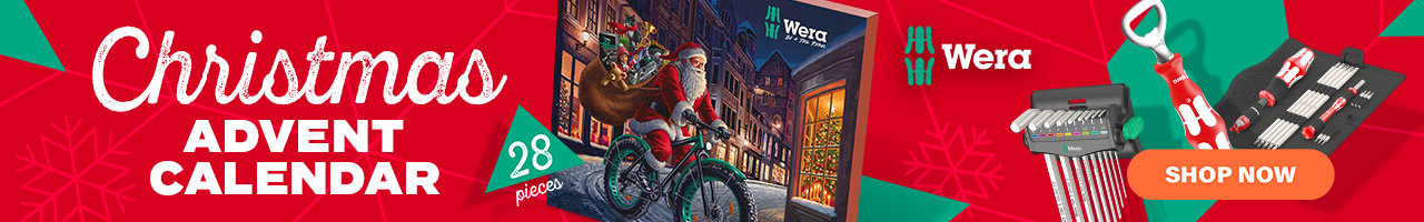 Wera Tool Christmas Advent Calendar 2023