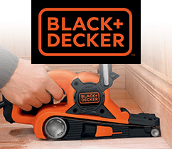 Black & Decker Belt Sanders