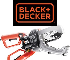 Black & Decker Power Garden Saws