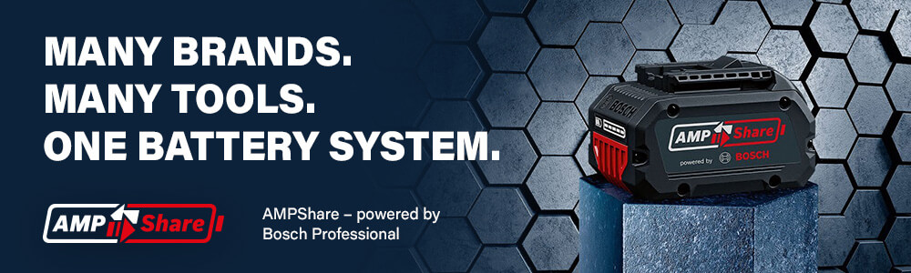 AMPShare 18v Battery Sharing Platform