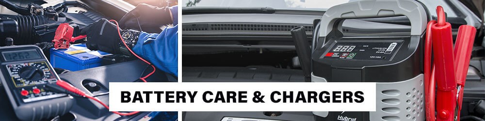 Battery Care & Chargers Auto Automotive Battery Care Charger Jump Leads
