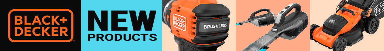 Black and Decker New Products