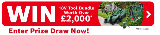 Bosch £2000 Worth of Tools in Our BIG Bosch Competition Prize Draw ! Bosch £2000 Worth of Tools in Our BIG Bosch Competition Prize Draw !