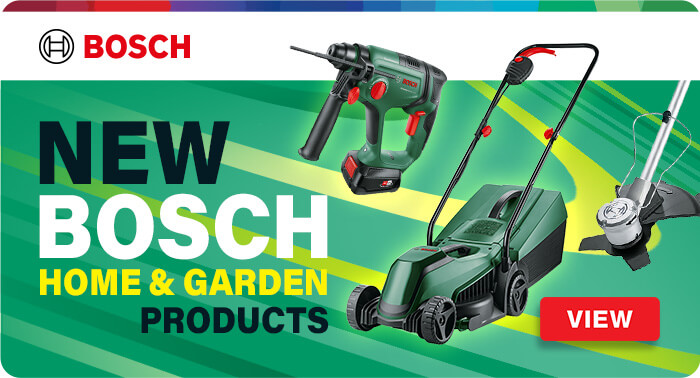 New Bosch Home DIY Garden Products
