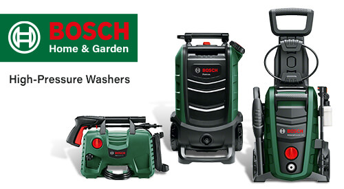 Bosch Home Garden Pressure Washers