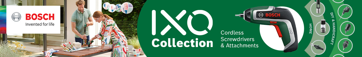 Bosch IXO Cordless Screwdrivers Collection