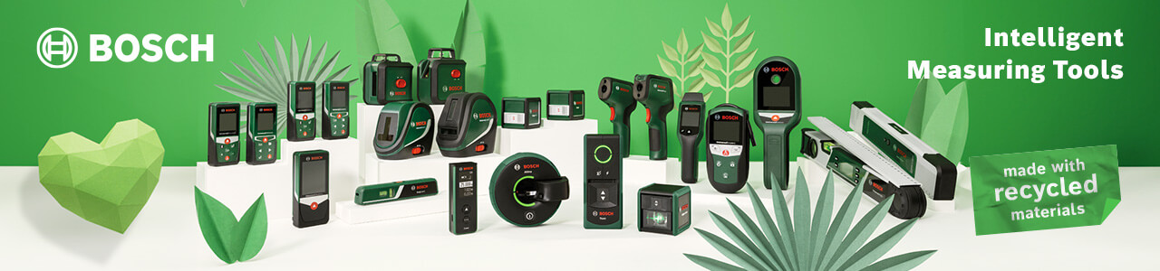 Bosch Intelligent Measuring Tools Bosch Intelligent Smart Digital Measuring Tool