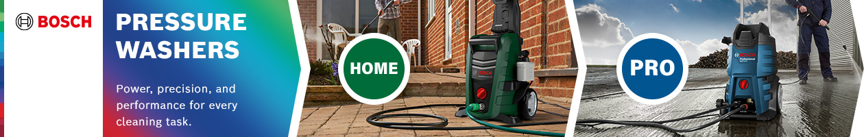 Bosch Home Garden DIY Professional Pro Pressure Washers