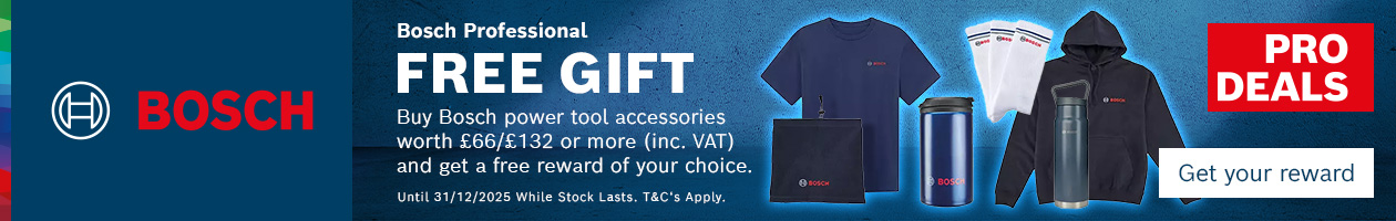 Bosch Professional Free Gift With Accessory Purchase Bosch Professional Free Gift With Accessory Purchase