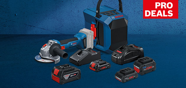 Bosch Professional Claim Free 18v Battery Or Tool