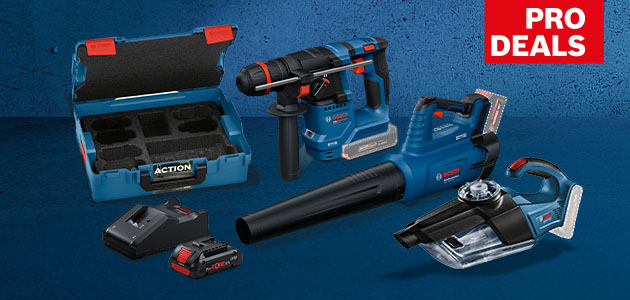 Bosch Professional Claim Free 18V Battery or Tool