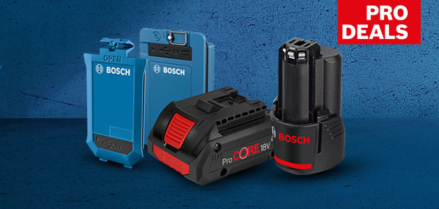 Bosch Professional Free Battery With Measuring Tool Purchase