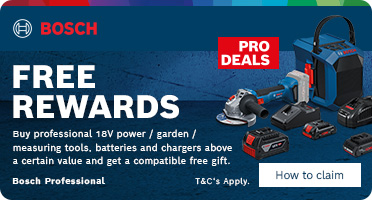 Bosch Professional Claim Free 18v Battery Or Tool