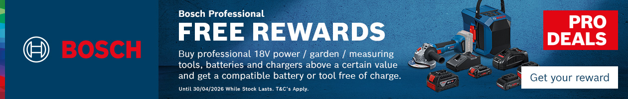 Bosch Professional Claim Free 18v Battery Or Tool