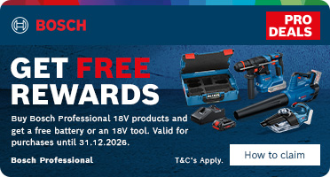 Bosch Professional Claim Free 18v Battery Or Tool