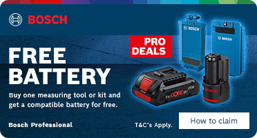 Bosch Professional Free Battery With Measuring Tool Purchase