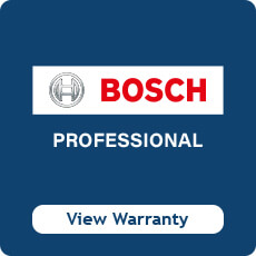 Bosch Professional Blue Warranty