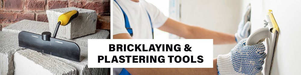 Bricklaying & Plastering Tools Bricklaying Plastering Plaster Mortar Trowel Brick Cutter Jointer Cement Edger